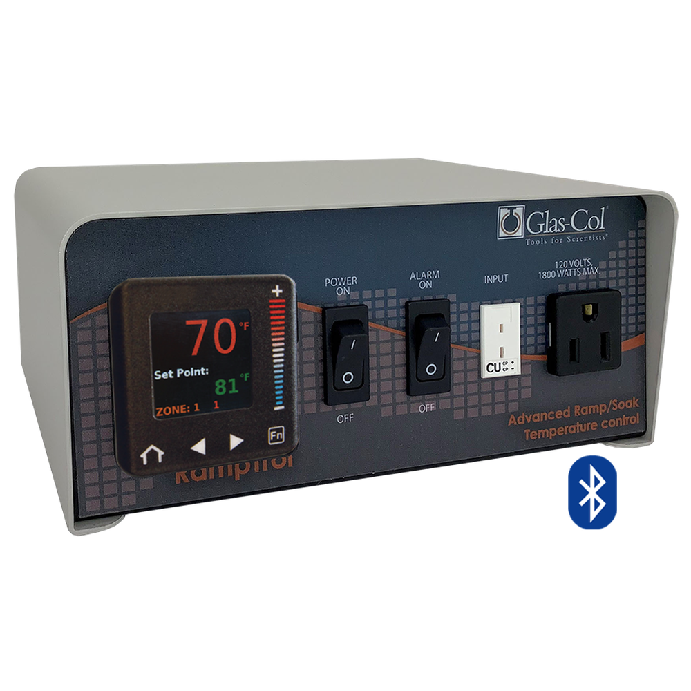 RampTrol, ramping control, digital readout, with universal input, 0-816C, 1800W, 120V